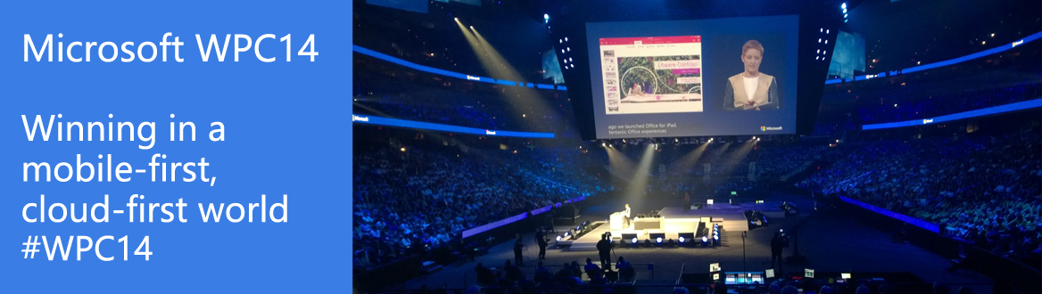Microsoft Worldwide Partner Conference 2014 Vision Keynote